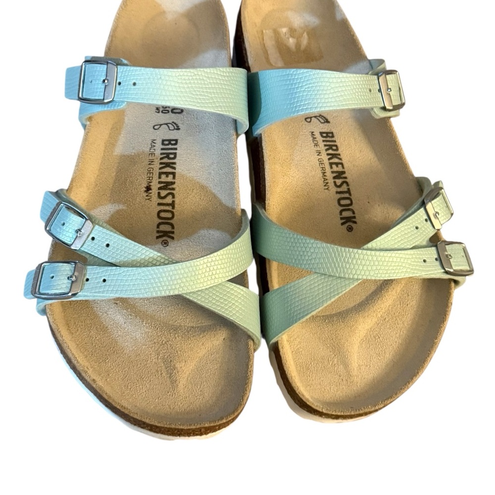 Birkenstock Light Blue Sandals